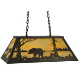 Rustic Lodge 6 - Light Pendant