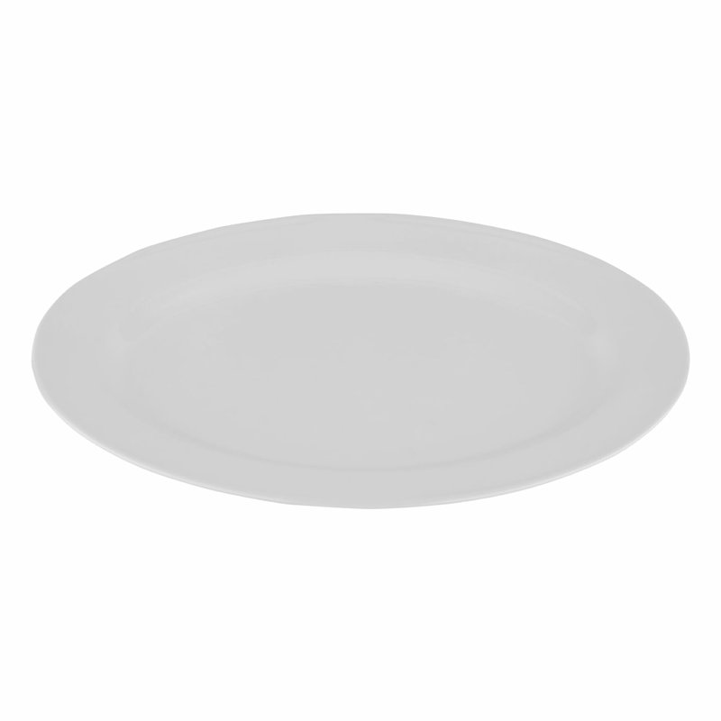 OP-2280-W – 22.5" X 8" Oval Platter