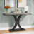 Evija 100cm Console Table-1250278734-1237048781
