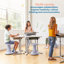 Tabouret ECR4Kids Twist Active, hauteur de siège 18 po, mobilier de salle de classe-83621311