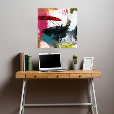 Intention, art abstrait contemporain
