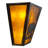 Rustic Lodge Flush Mounted Sconce-16183224