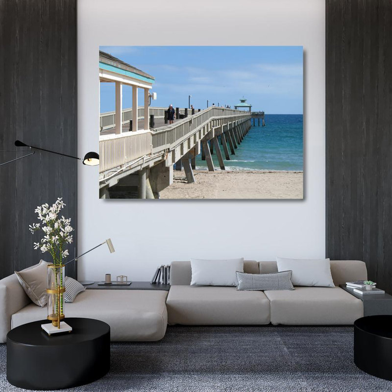 Deerfield Beach Pier, Floride, H 36 po x l 48 po