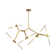 Dmitar 10 - Light LED Kitchen Island Modern Linear Chandelier