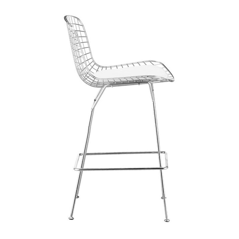 Tabouret de comptoir, Noir, 26" Counter Stool, Argent ‑ incorrect