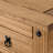 Millwood Pines Odelie Solid Wood Farmhouse Buffet Cabinet Sideboard with Storage Drawers and Doors, Rustic Pinewood Kitchen Credenza, Dining Room Server Cupboard-1269441320