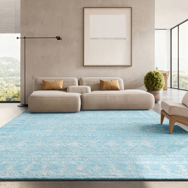 Tulum Performance Southwestern Rug, Rectangle 8' x 10'