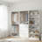 Prosper Freestanding Walk in Wood Closet System