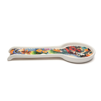 Ceramic Round Spoon Rest