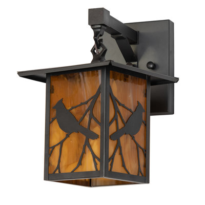 1 - Light Armed Sconce