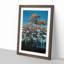 Autumn Woodland by Hasui Kawase - Single Picture Frame Painting-55456984-55456985