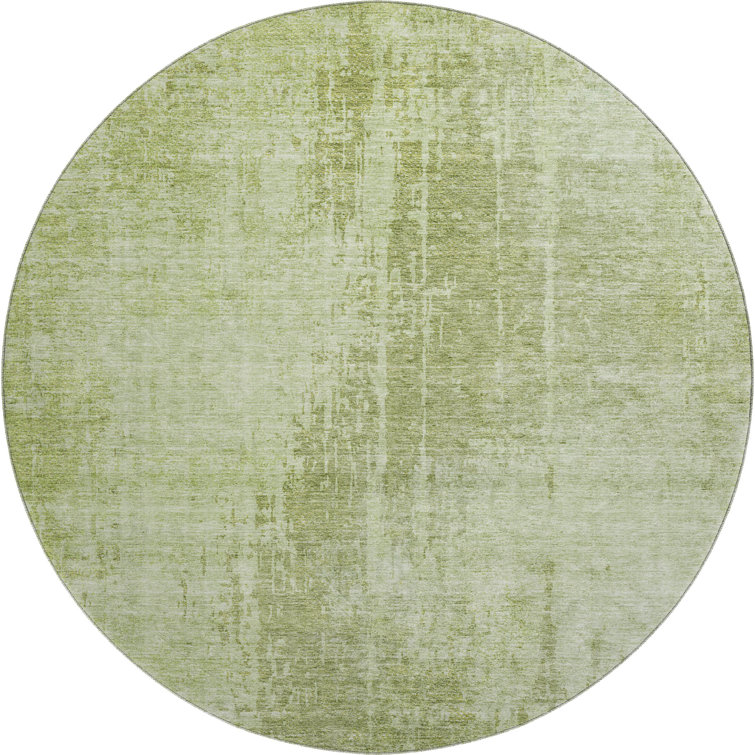 Premium Machine Washable Prisco Sage Rug