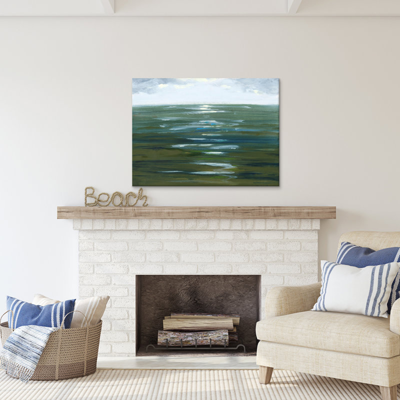 Overcast by Leslie Owens - Wrapped Canvas Print, 12" H x 16" W x 1.5" D