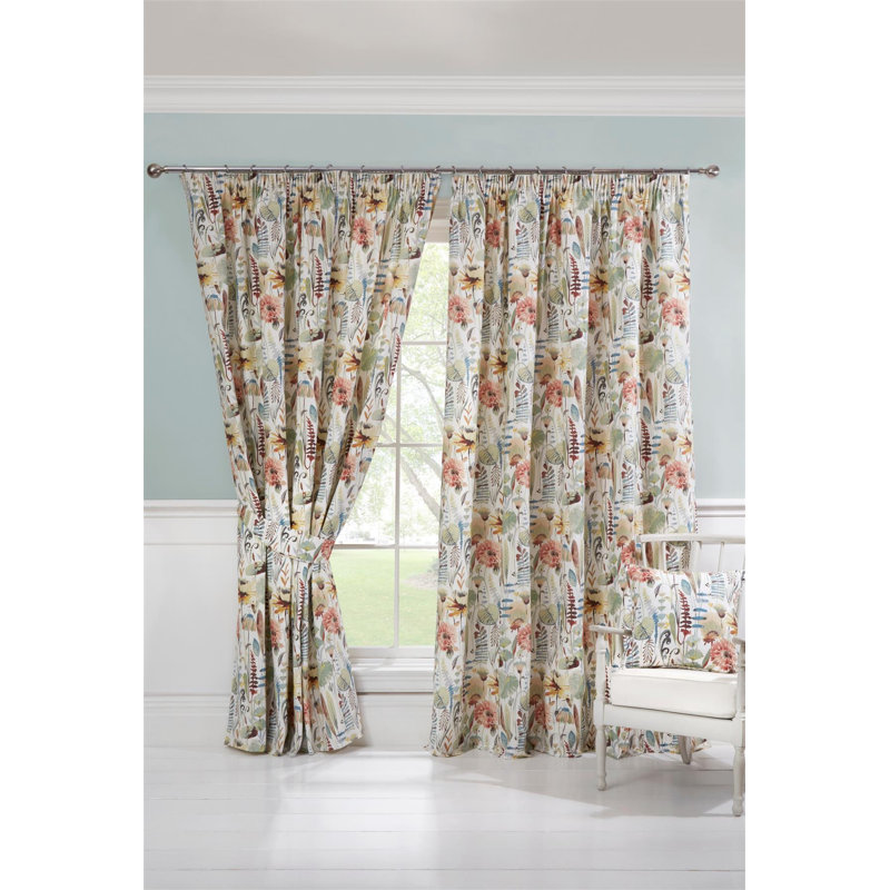 Staab Room Darkening Curtain, 167.64cm W x 182.88cm L