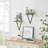Clydean Floating Reversible Triangle Wall Shelves-1599410534