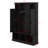 Hall Tree With Adjustable Shelves & 7 Hooks, All-In-One Entryway Organizer, Shoe Cabinet & Storage Bench-533092462