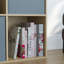 Herclides 96.5cm H x 64.5cm W Cube Bookcase-1985120347