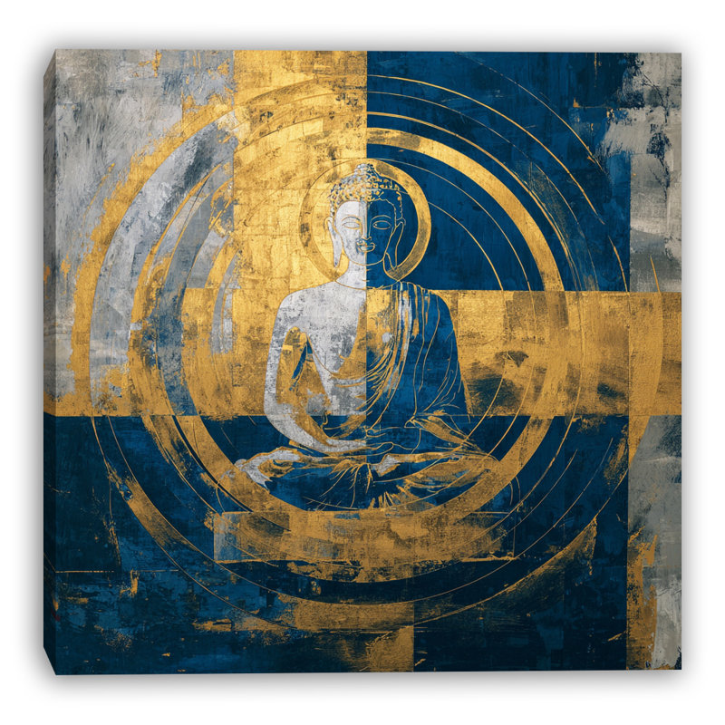 Art mural sur toile tendue Sacred Stillness, H 20 po x l 20 po x P 1,5 po
