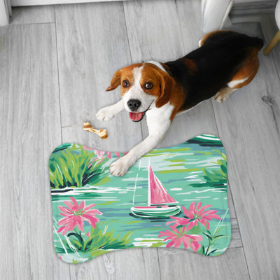 Preppy Maritime - Tapis d'alimentation en os 1 pièce