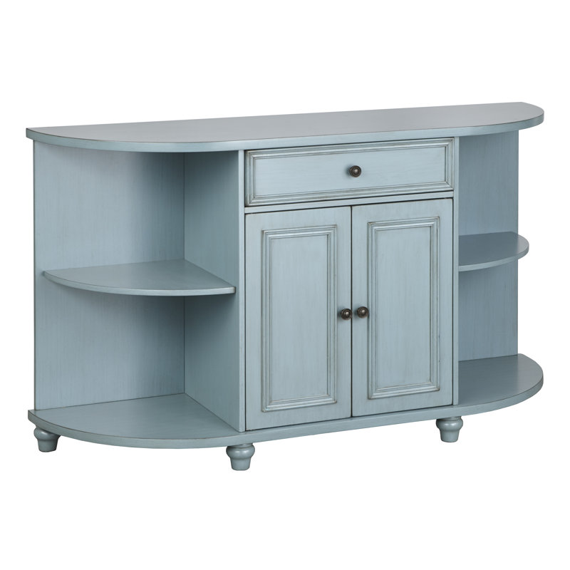 Armino 60'' Sideboard, Antique Blue
