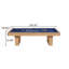 Table de ping-pong et table de billard multifonctionnelle 3-en-un 9 'Blue American-131507617-131507620