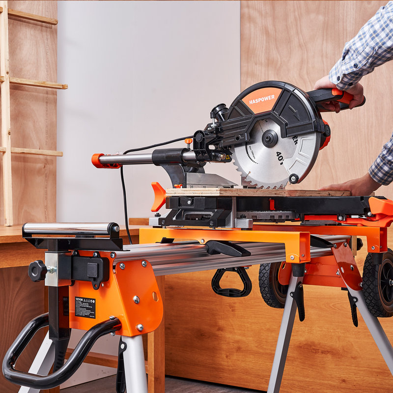 44'' W Height-Adjustable Workbench