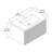 30" Single Vanity Set, Base, Ceramic Top-76286720