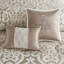 Ensemble d'édredon 8 pièces jacquard-121108040