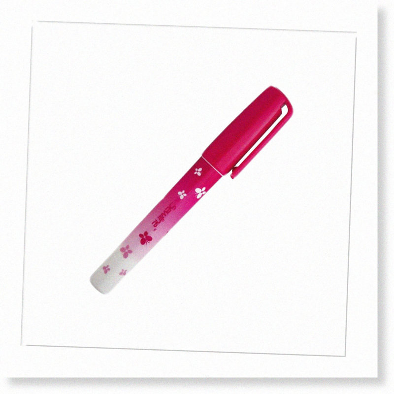 Water-Soluble Fabric Pen with Refill