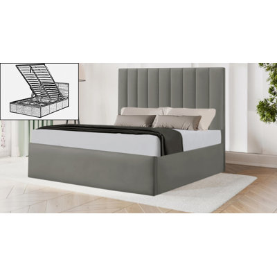 Brendalyn Upholstered Ottoman Storage Bed