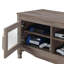 Grey Driftwood TV Stand