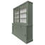 Antione 200 cm W Display Cabinet China Cabinet-919441130