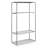 Alliah 33.46'' Metal Portable Wardrobe