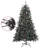 Christmas Tree Decoration Artificial Xmas Tree with Stand Green PVC-1961232220-1985152778