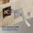 Waterfall Wall-Mounted Single-Handle Modern Bathroom Faucet -123784918