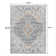 Mirnes Bohemian Medallion Low-Pile Machine-Washable Cream/Blue/Terra Rug