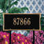 Roanoke 1-Line Lawn Address Sign-1962471944-1962471939