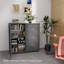 Armoire de rangement d'extérieur en forme de diamant 75 gallons avec 1 tablette PawsomePad-130604064