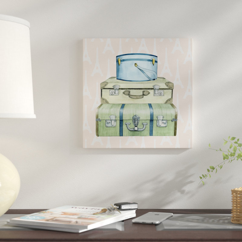« travel rêve i », impression sur toile, H 12 po x l 12 po x P 0,75 po, Pas de tapis, Toile tendue