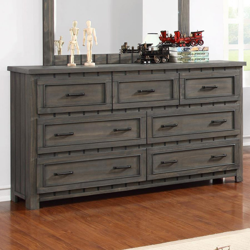 Commode double 7 tiroirs Noxon