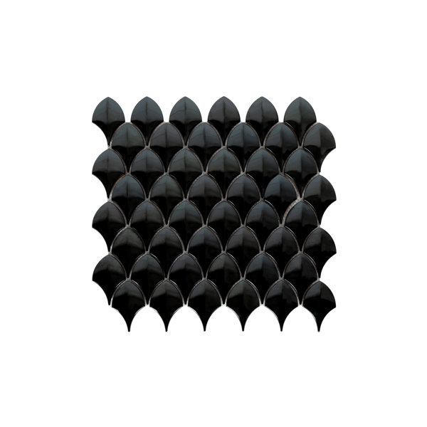 Twilight 2" x 3" Aluminium Grid Mosaic Tile