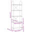 Bookshelf Engineered wood Modern Rectangular Shelving Unit Living Room-539742016-539742029