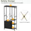 84cm Rolling Clothing Rack-364037868