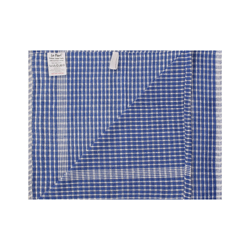 Cotton Tea Towel Kitchen Towel, Blue