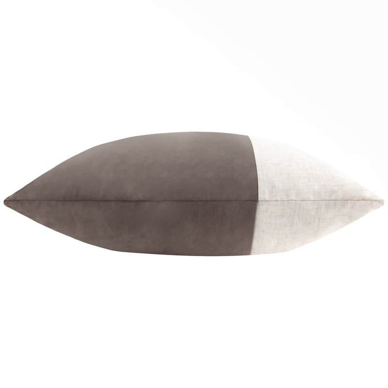 Alaistair Square Cushion Cover, Grey
