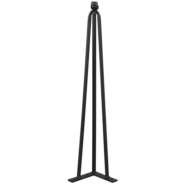 Table Leg, 38.1cm H x 12.1cm W x 12.1cm D
