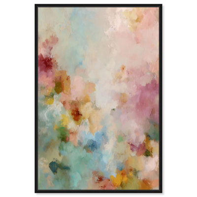 PURE OF DOUX Shades I, impression murale sur toile par Art Remedy