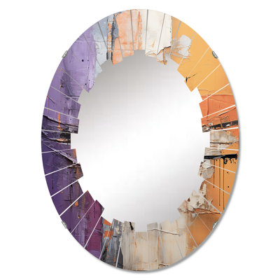 Philipsvail Oval Mirror