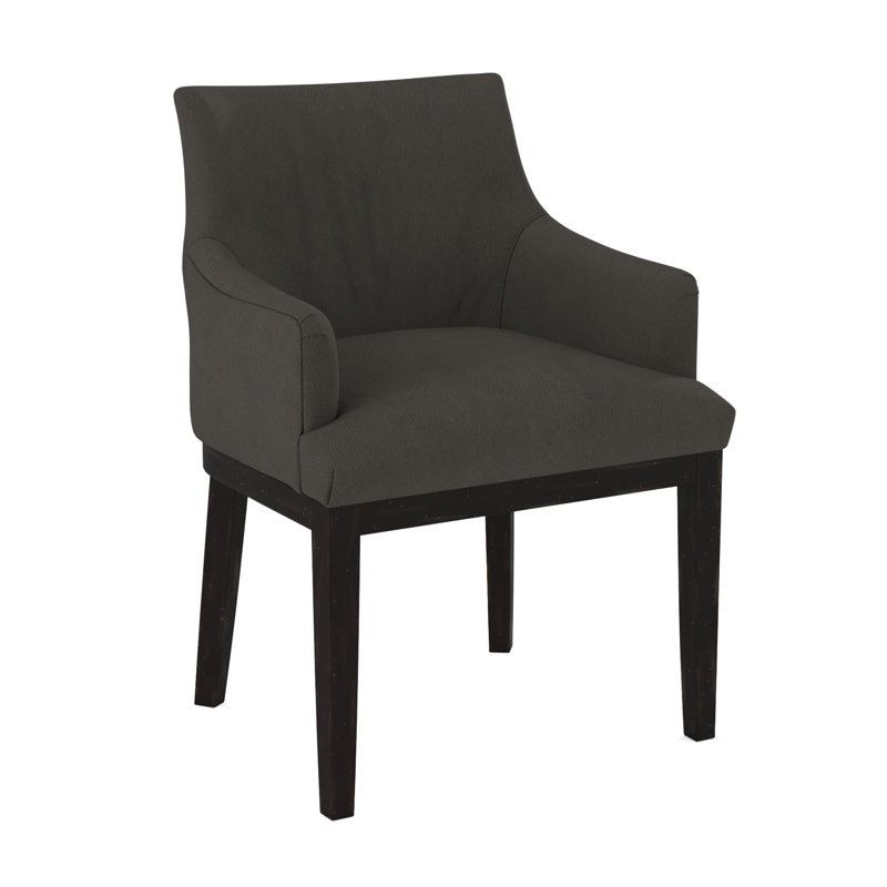 Upholstered Arm Chair, Evolution Smokey, Weathered Gray