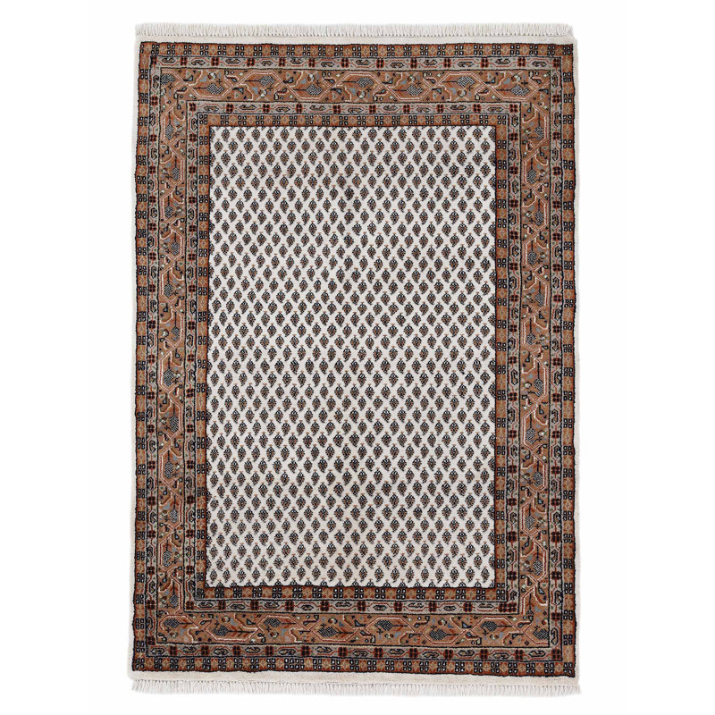 Oriental Wool Hand Knotted Area Rug, Rectangle 200 x 300cm